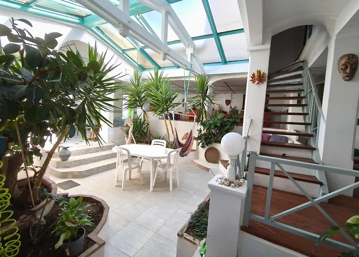 Ferienhaus Spacious With Pool And Sea Views